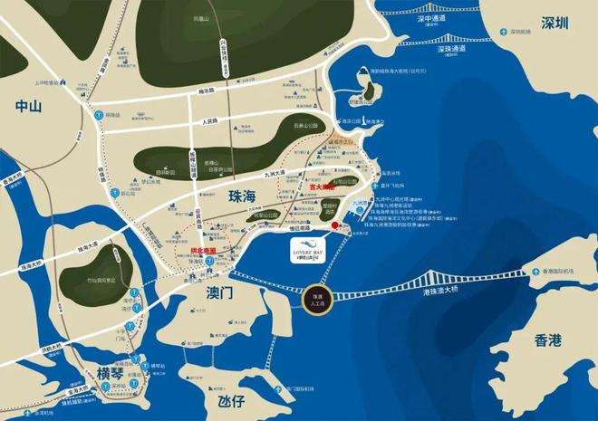 -情侣湾壹号售楼处｜楼盘评测｜最新价格尊龙凯时·中国网站珠海情侣湾壹号网站(图14)