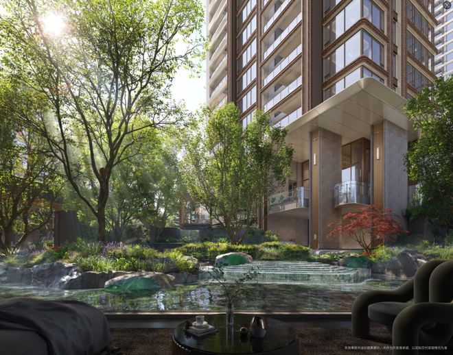 处发布：金茂璞元稀缺藏品奢宅范本！尊龙凯时APP百度头条金茂璞元售楼(图4)