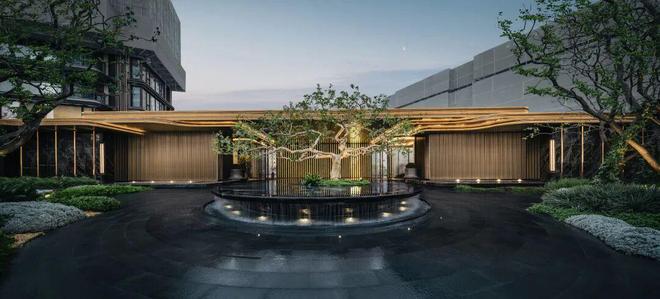 处发布：金茂璞元稀缺藏品奢宅范本！尊龙凯时APP百度头条金茂璞元售楼(图9)