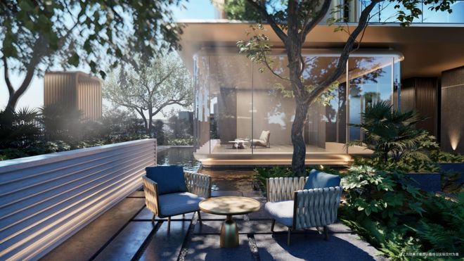 处发布：金茂璞元稀缺藏品奢宅范本！尊龙凯时APP百度头条金茂璞元售楼(图8)