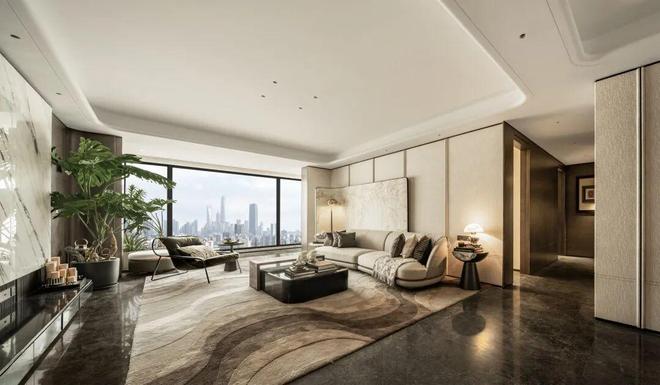 处发布：金茂璞元稀缺藏品奢宅范本！尊龙凯时APP百度头条金茂璞元售楼(图14)