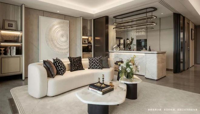 处发布：金茂璞元稀缺藏品奢宅范本！尊龙凯时APP百度头条金茂璞元售楼(图24)