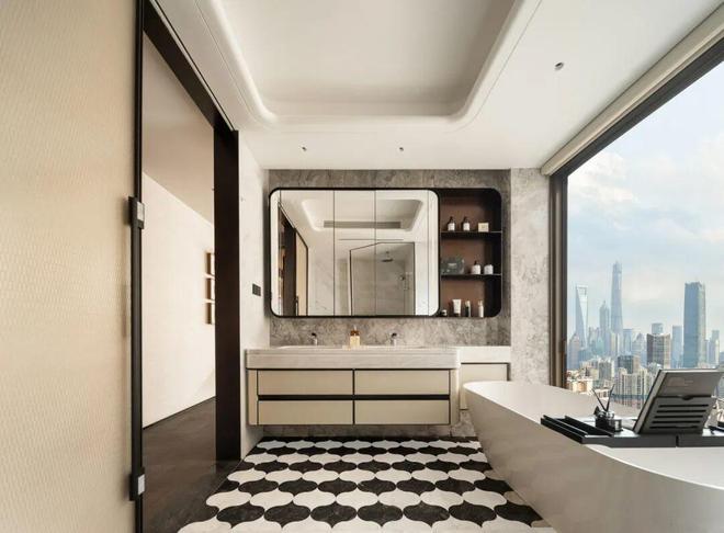 处发布：金茂璞元稀缺藏品奢宅范本！尊龙凯时APP百度头条金茂璞元售楼(图25)