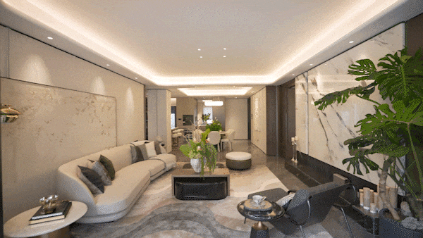 处发布：金茂璞元稀缺藏品奢宅范本！尊龙凯时APP百度头条金茂璞元售楼(图31)